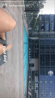 Laci Kay Somers feet photo thumbnail