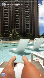 Laci Kay Somers feet photo thumbnail