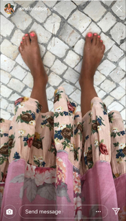Lady Amelia Windsor feet photo 11