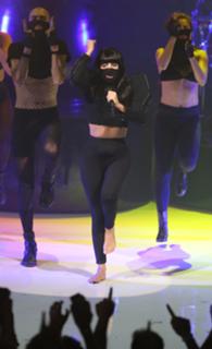 Lady Gaga feet photo thumbnail