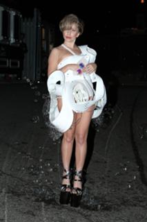 Lady Gaga feet photo thumbnail