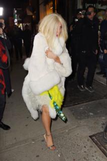 Lady Gaga feet photo thumbnail