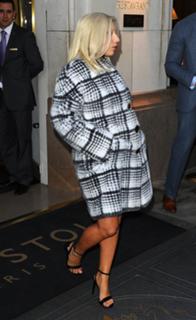 Lady Gaga feet photo thumbnail