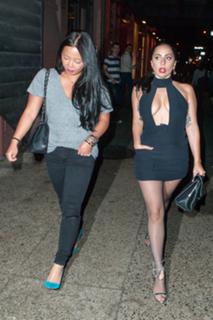Lady Gaga feet photo thumbnail
