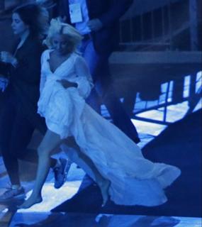 Lady Gaga feet photo thumbnail