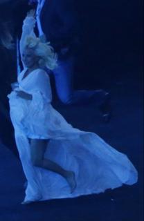 Lady Gaga feet photo thumbnail