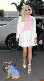 Lady Gaga feet photo thumbnail