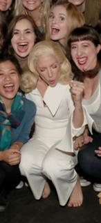 Lady Gaga feet photo thumbnail