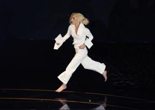 Lady Gaga feet photo thumbnail