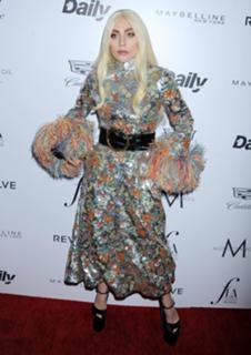 Lady Gaga feet photo thumbnail