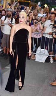 Lady Gaga feet photo thumbnail
