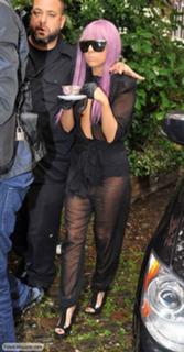 Lady Gaga feet photo thumbnail