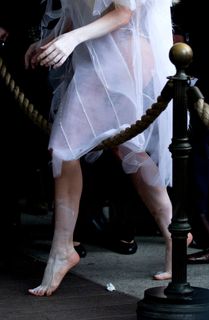 Lady Gaga feet photo 4