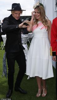 Lady Kitty Spencer feet photo 15