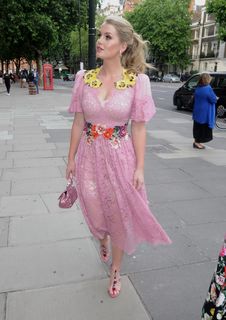 Lady Kitty Spencer feet photo 4