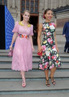 Lady Kitty Spencer feet photo 3