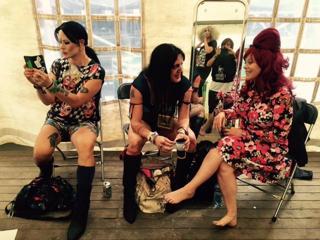 Lady Miss Kier feet photo 4