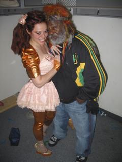 Lady Miss Kier feet photo 2