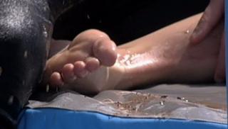Lady Sovereign feet photo 3