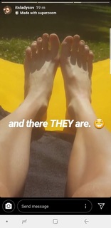 Lady Sovereign feet photo 4