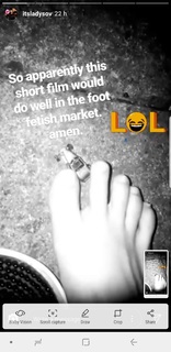 Lady Sovereign feet photo 3