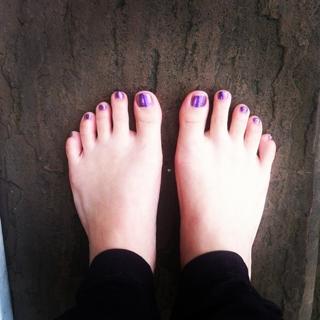 Lady Sovereign feet photo 11