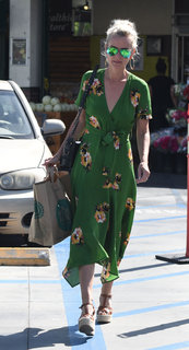Laeticia Hallyday feet photo 13