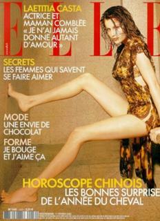 Laetitia Casta feet photo thumbnail