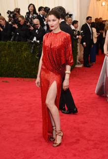 Laetitia Casta feet photo thumbnail