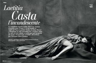 Laetitia Casta feet photo thumbnail