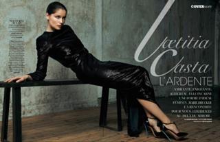 Laetitia Casta feet photo thumbnail