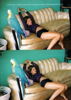 Laetitia Casta feet photo thumbnail