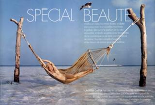 Laetitia Casta feet photo thumbnail