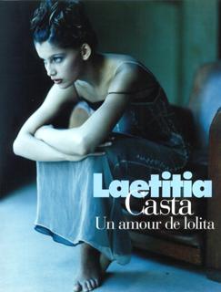 Laetitia Casta feet photo thumbnail