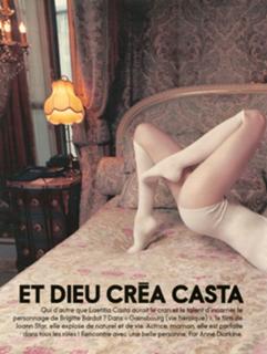 Laetitia Casta feet photo thumbnail