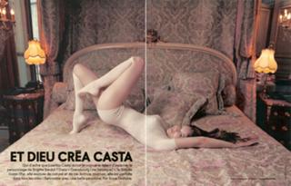 Laetitia Casta feet photo thumbnail