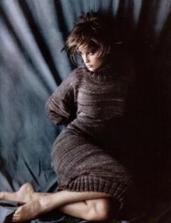 Laetitia Casta feet photo thumbnail