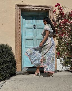 Laetitia Thomas feet photo 1