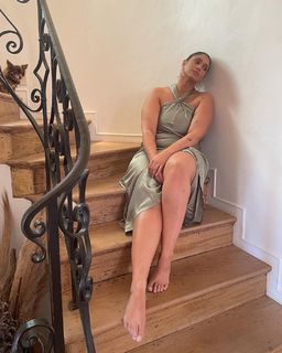 Laetitia Thomas feet photo 2