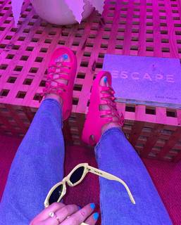 Laetitia Thomas feet photo 1