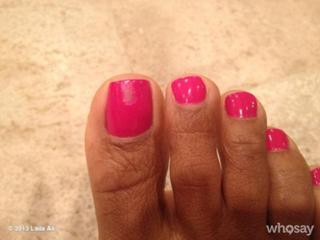 Laila Ali feet photo thumbnail