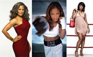 Laila Ali feet photo thumbnail