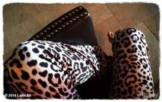 Laila Ali feet photo thumbnail