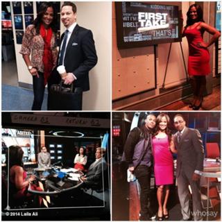 Laila Ali feet photo thumbnail