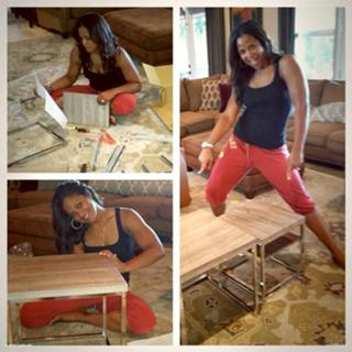 Laila Ali feet photo thumbnail