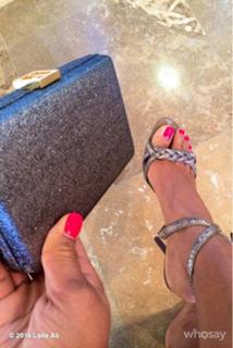 Laila Ali feet photo thumbnail