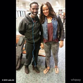 Laila Ali feet photo thumbnail