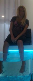 Laila Bagge feet photo 6