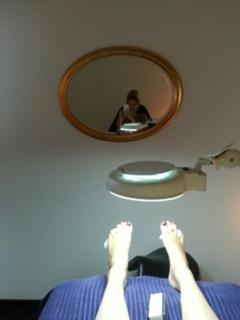 Laila Bagge feet photo 3