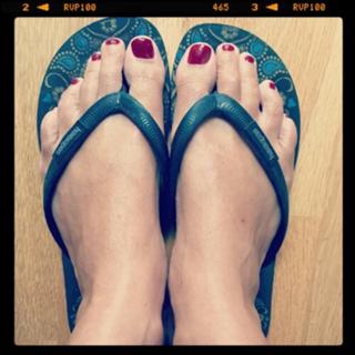 Laila Bagge feet photo 16